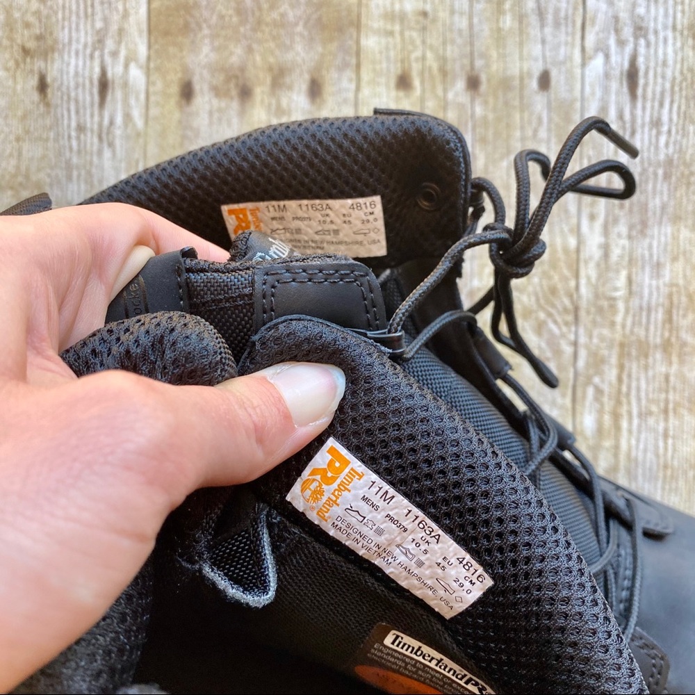 Timberland Pro Valor Duty 6" Soft Toe Side-Zip - Picture 8 of 10